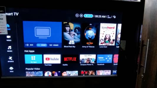 Glance Smart 4K C 4900 M Smart LED TV 43 inch untouched condition