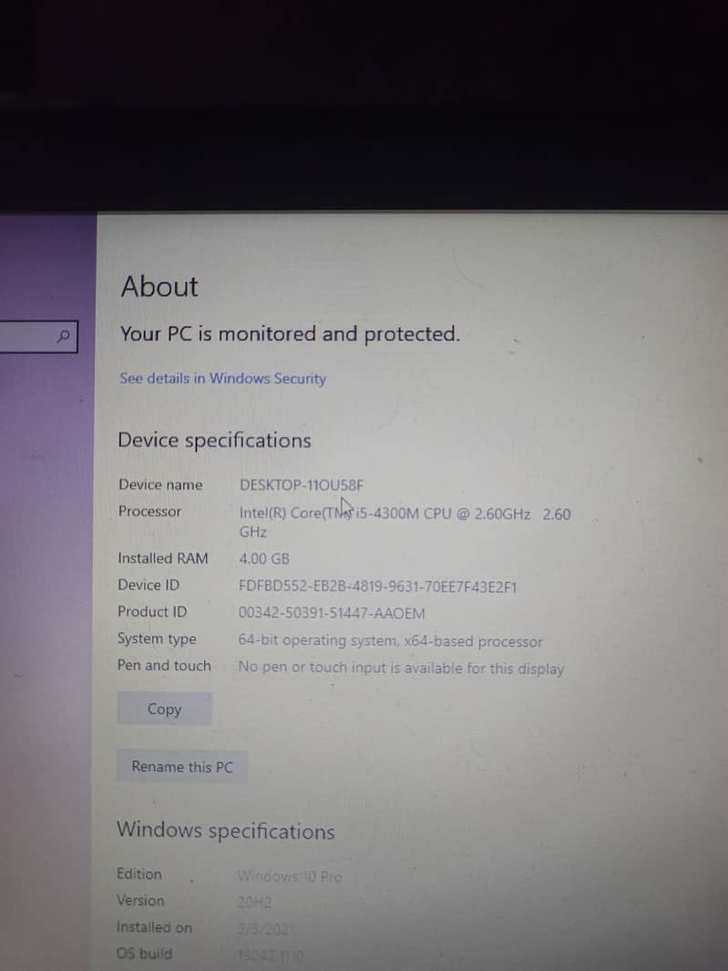 HP ProBook 640 | 4th Generation | Intel Processor 4