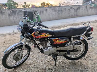 HONDA CG 125