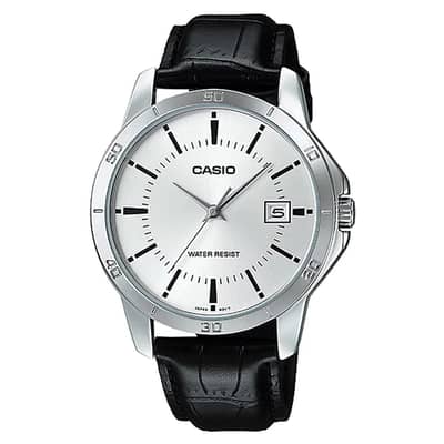 Casio MTP-V004L-1A Silver Dial