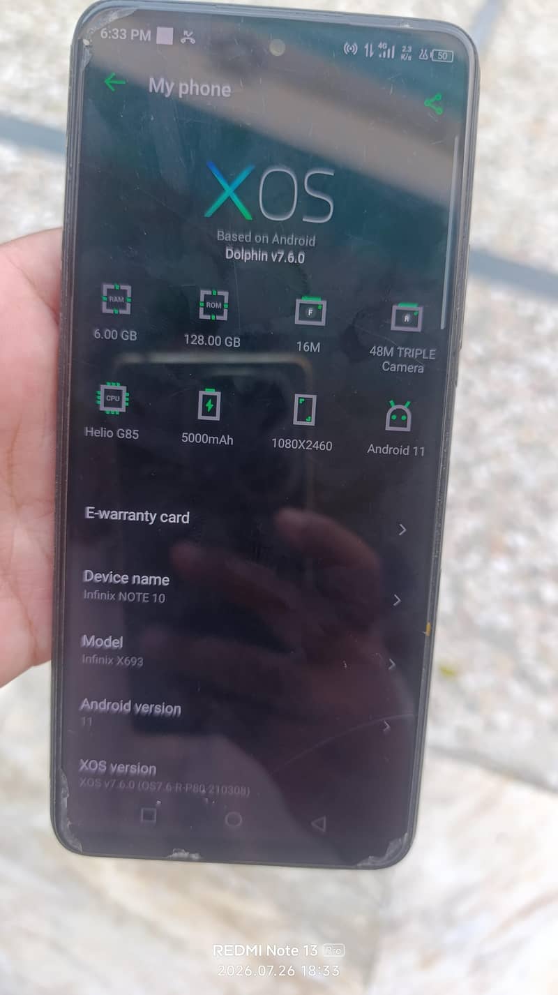 Infinix Note 10 4