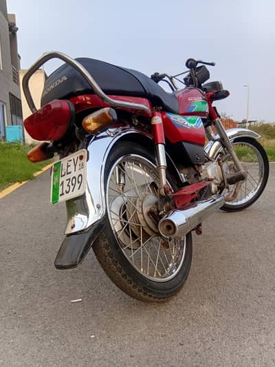 honda cd 70cc 2018 model for sale