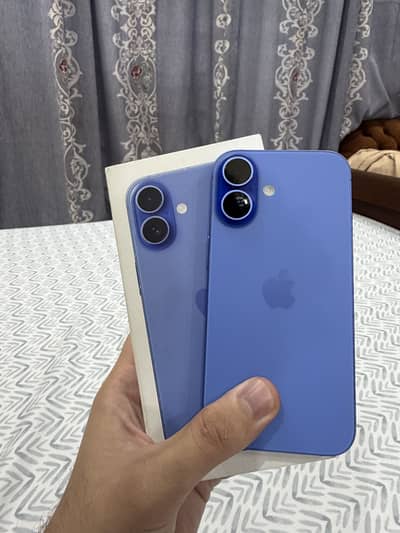 Apple iPhone 16 JV Ultramarine