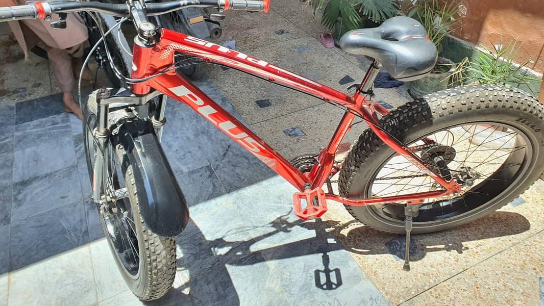 mountain Plus bicycle imported 2