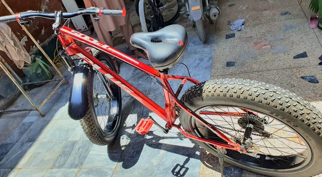 mountain Plus bicycle imported 3