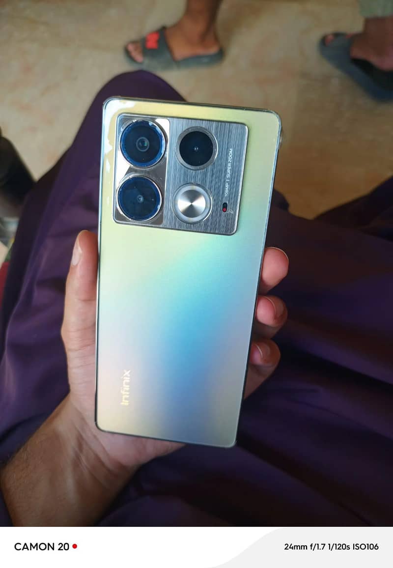 Infinix Note 40 1