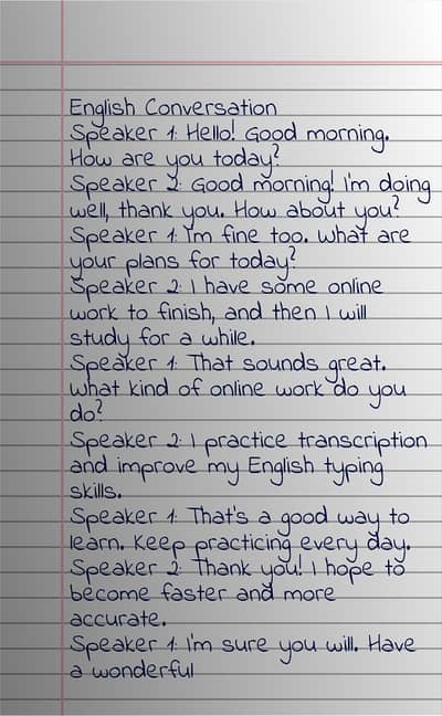 English Typing & Transcription Services – Fast & Accurate