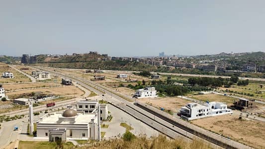 1 Kanal Residential Plot For Sale Sector A Central Boulevard In DHA Phase 4 Islamabad