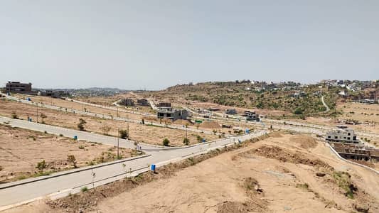 For Sale 1 Kanal Residential Plot Sector B Main Link Road Sector B DHA Phase 4 Islamabad Good Time Invest Future Profit Able