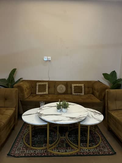 5 seater sofa set