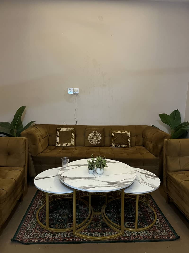 5 seater sofa set 0