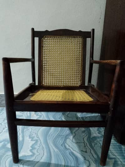 wooden chair
