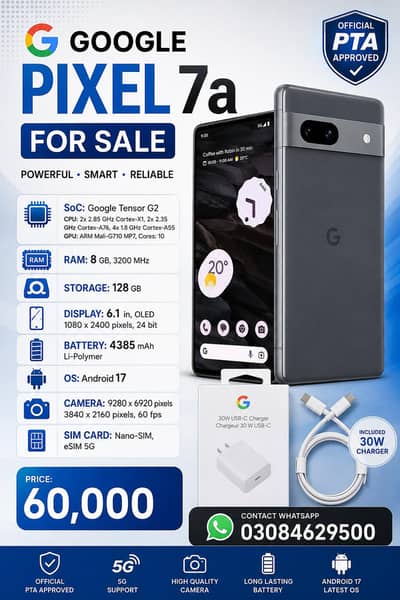 Google Pixel 7a