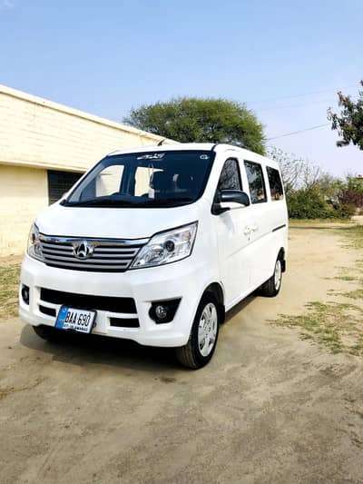 Changan Karvaan 2021