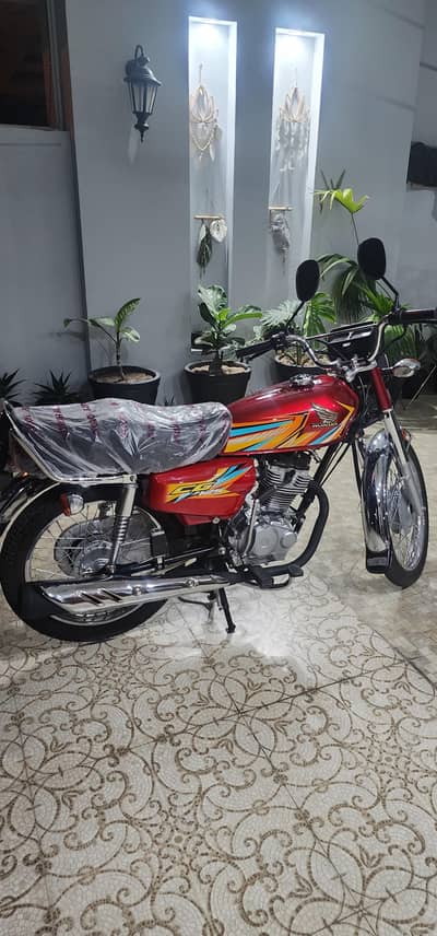Honda cg 125 2026