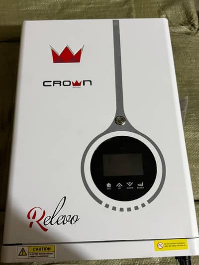 Crown solar inverter