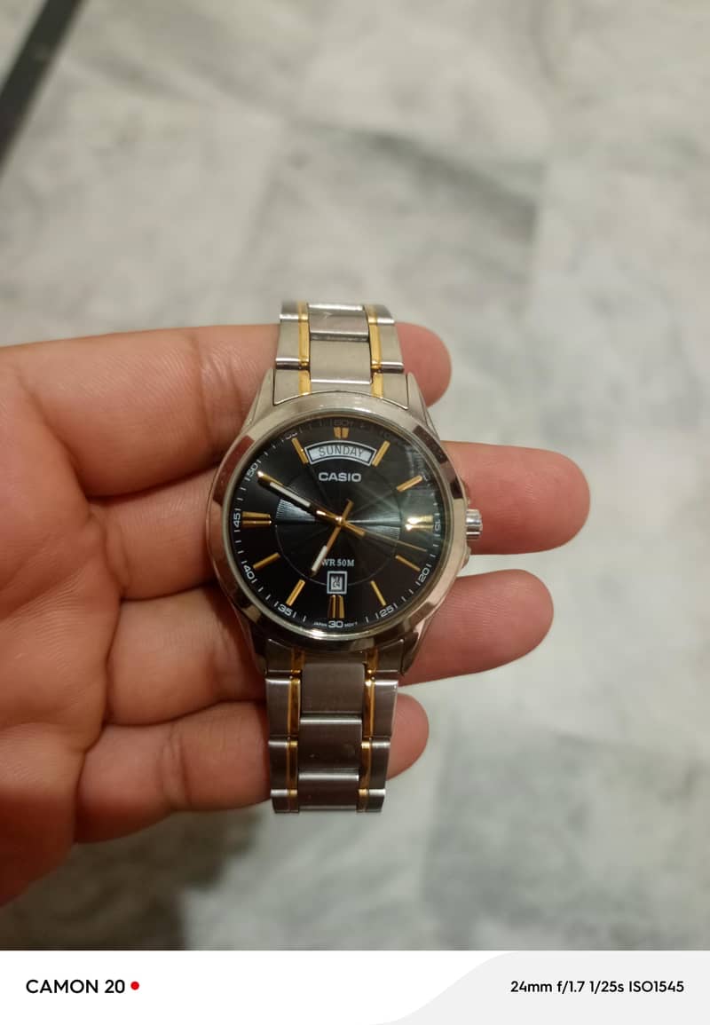 Casio watch 0