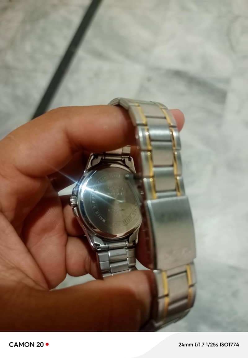 Casio watch 3