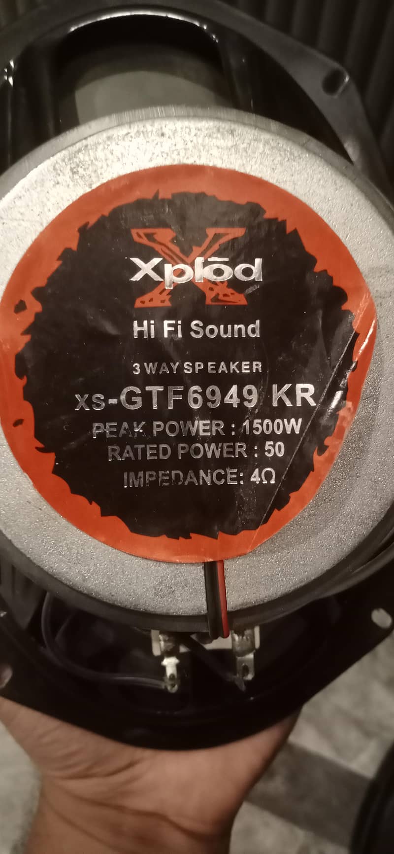 back speaker 1