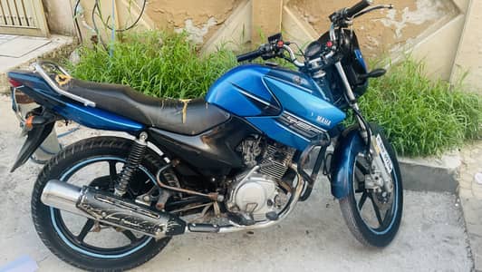Yamaha ybr