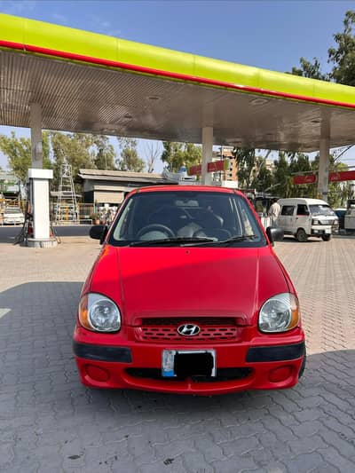 Hyundai Santro 2003