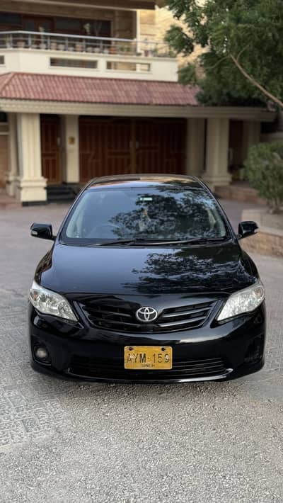 Toyota Corolla XLI 2012