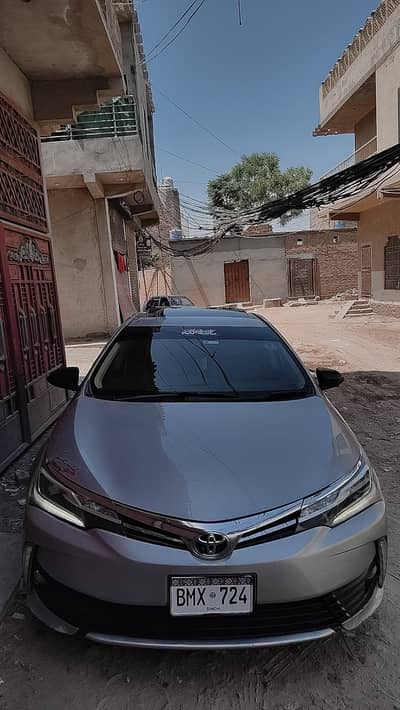 Toyota Corolla Altis grande 1.8