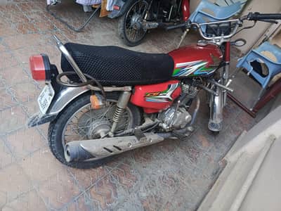 Honda 125 condition 10/10