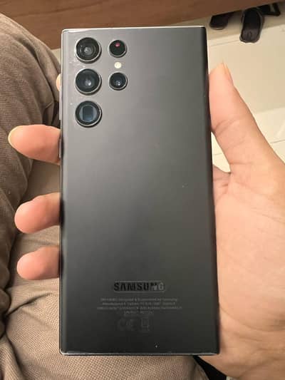 Samsung Galaxy S22 Ultra Official pta approved 512gb