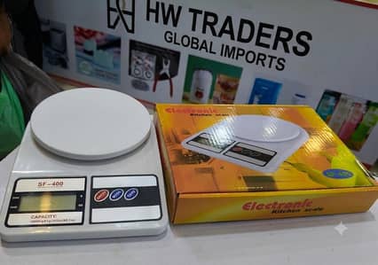 Digital Weight Scale SF-400 (Up to 10KG Capacity)
