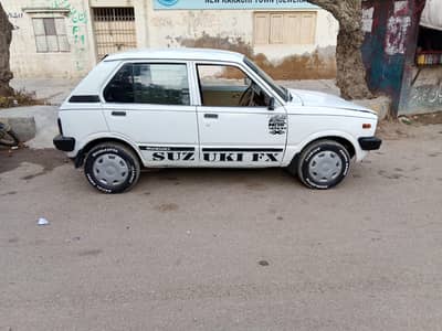 Suzuki FX 1987