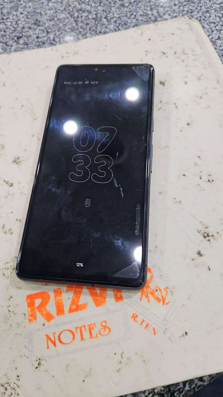 Google Pixel 7 only mobile 0