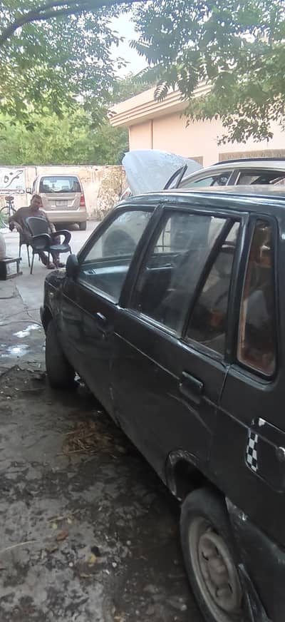 Suzuki Mehran VX 1992 ingen gher ok