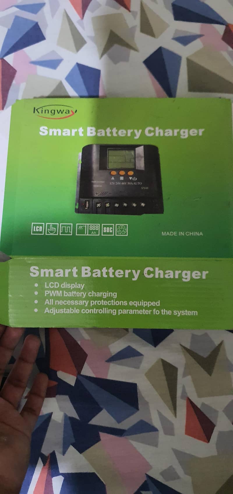 solar controller 0
