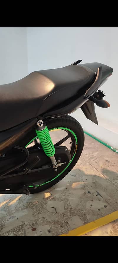 Yamaha YBR 125G