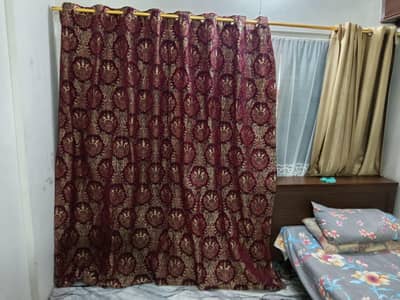 New Fancy curtain 4pcs