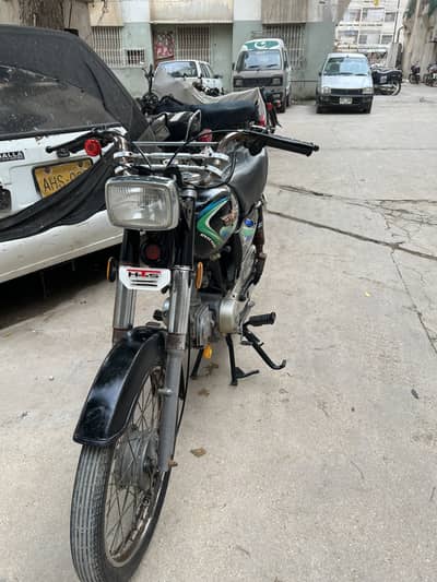 70cc bike