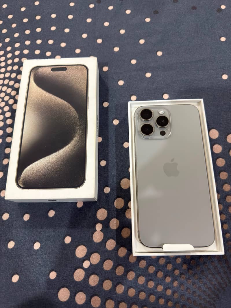 Apple IPhone 15 Pro Max 256GB LLA 0