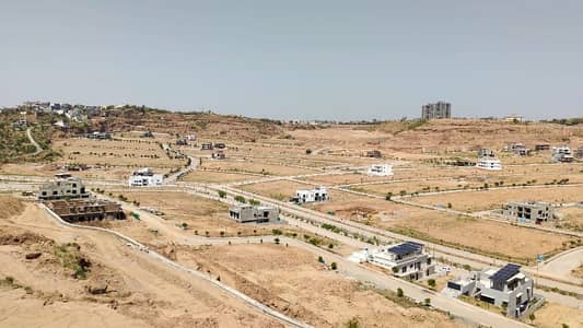 1 Kanal Residential Plot For Sale Sector C DHA Phase 4 Islamabad