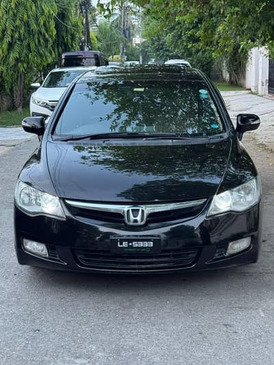 Honda Civic VTi Oriel Prosmatec 2012