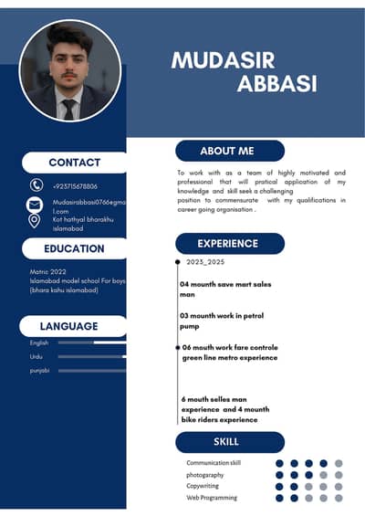 I need a urgent job