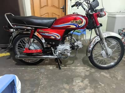 70K Dhoom 70cc WhatsApp 03185071344