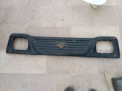 hiroof front bumper