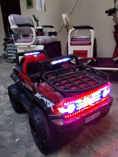 Brand New 4x4 Kids Electric Ride-On Jeep - Bluetooth - Remote con.