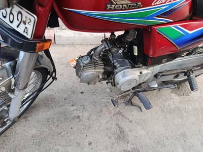 1st owner Honda CD 70 (2012-13 Model) – Urgent Sale!