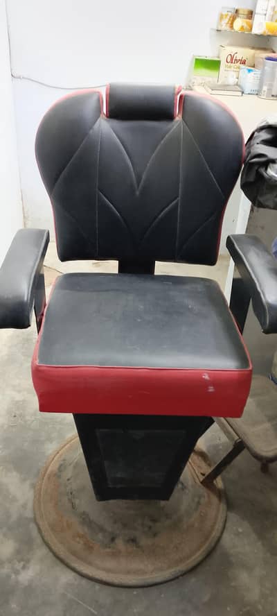 palour chair, saloon cutting chair