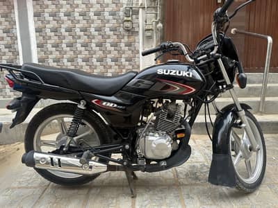 Suzuki GD 110 2023 Model | Mint Condition | 21,000 KM | Self Start