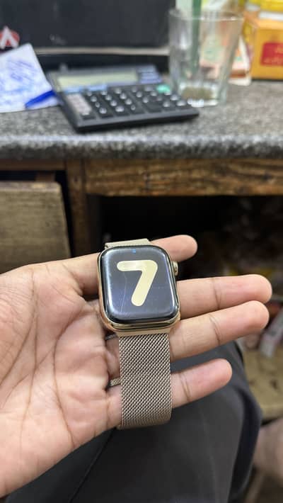 Apple Watch Series 7 Stainless Steel