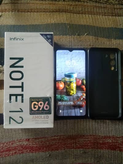 Infinix Note 12 G96 16/128 with box