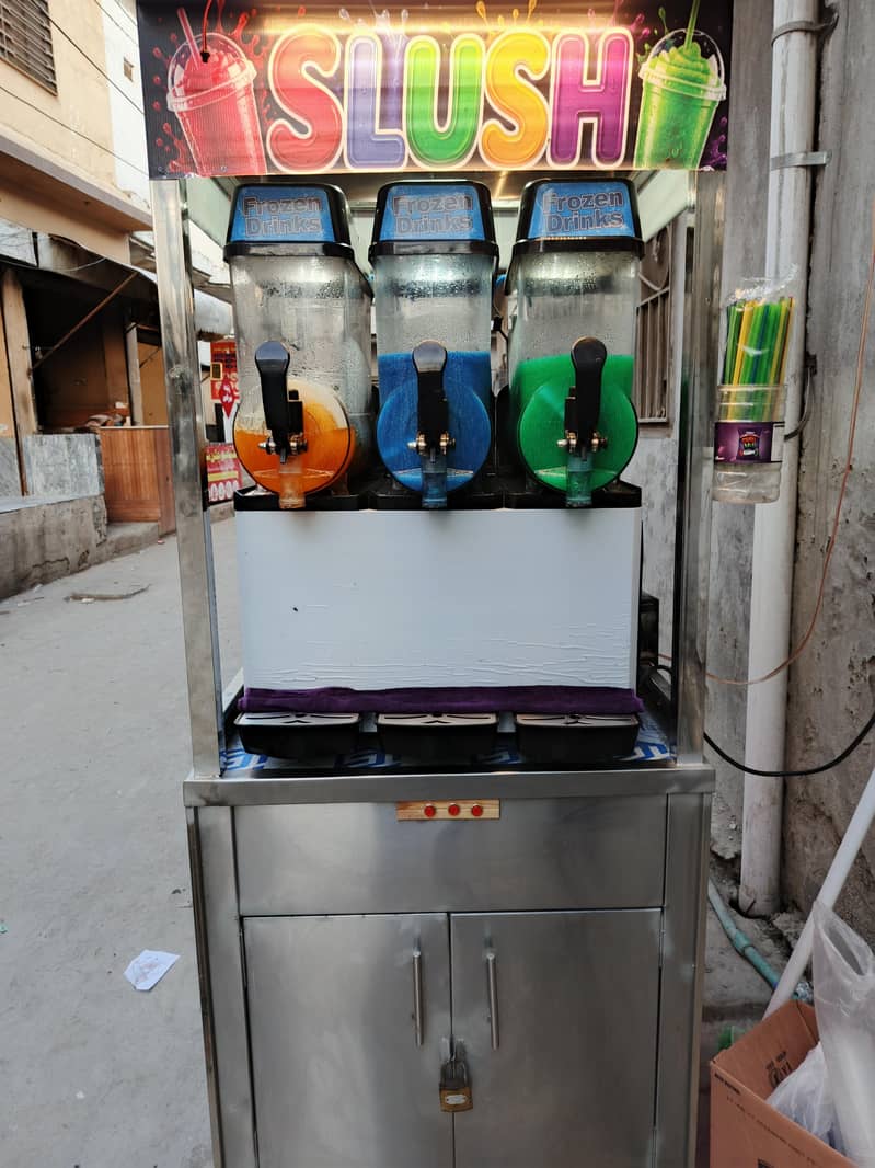 Slush Machine 2026 Model 0